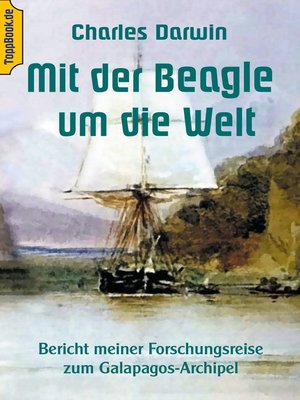 cover image of Mit der Beagle um die Welt